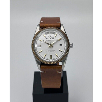 36mm • Vintage Ricoh Dynamic Wide Automatic Day Date President